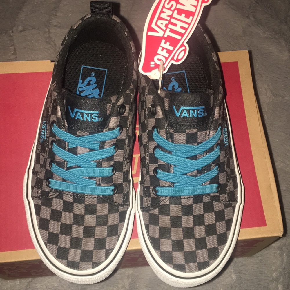 Vans Bishop Checked Slip On